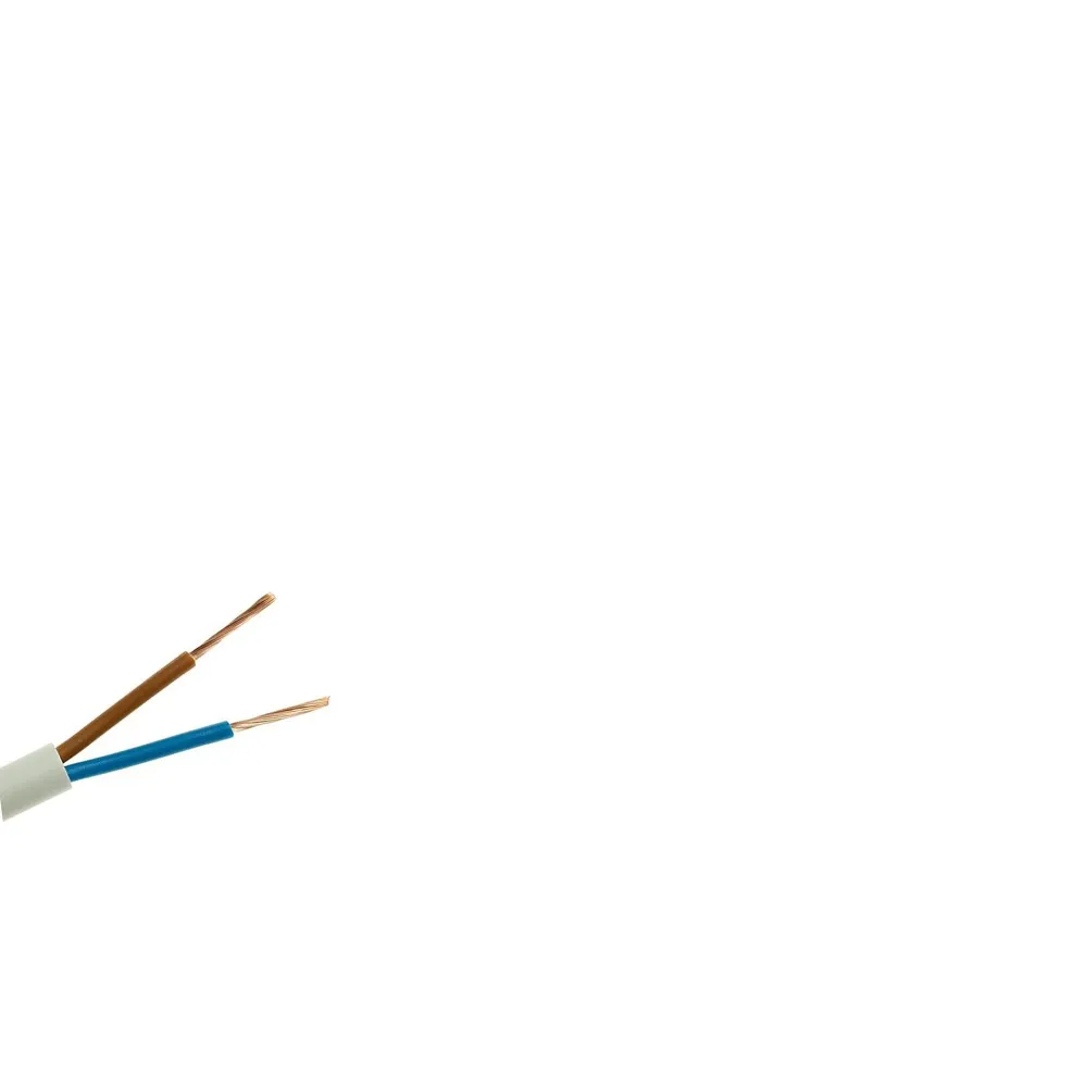 Kabel PP/L 2x0,75 BIJELI (H03VVF)