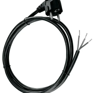 Kabel priključni crni 1.5mm2 1.8met
