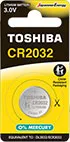 Baterija CR2032 3V TOSHIBA