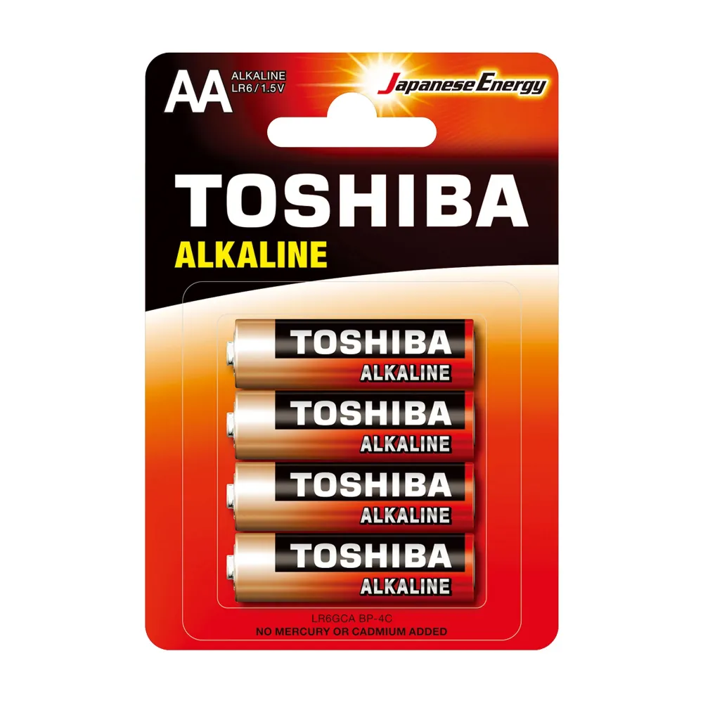 Baterijski uložak ALK LR06 AA 1,5V/4kom TOSHIBA