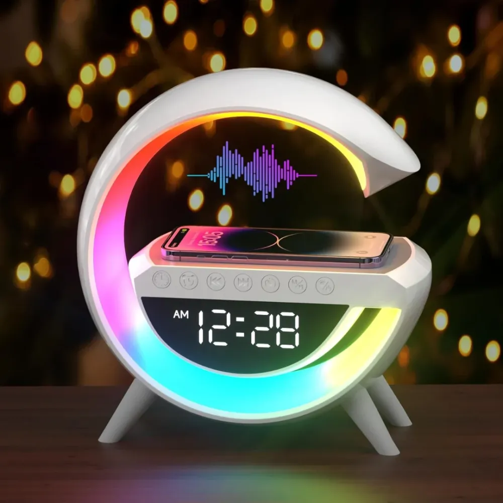 Bluetooth lampa punjač
