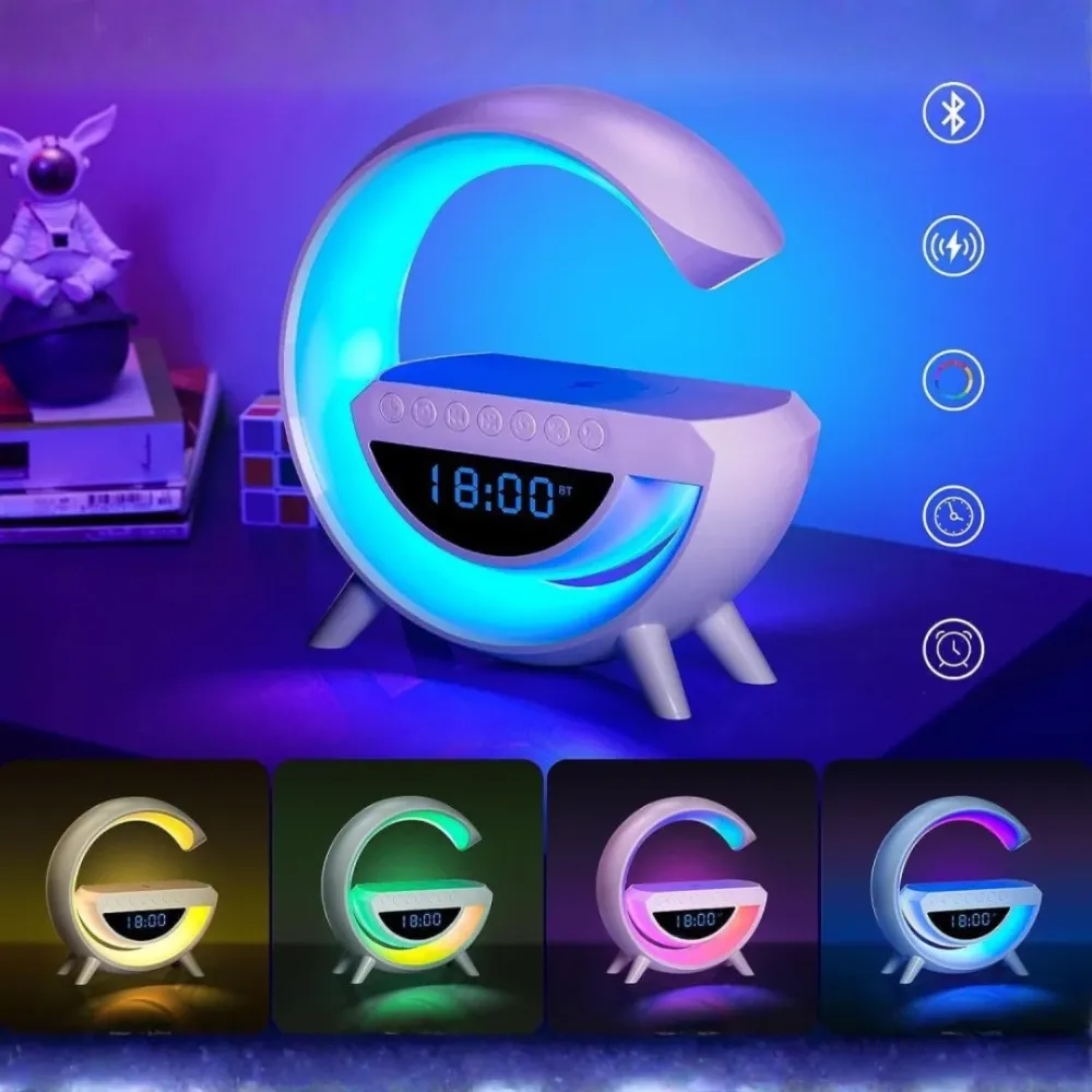 Bluetooth lampa punjač