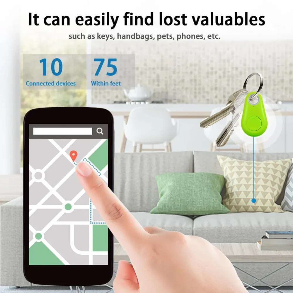 Bluetooth lokator iTag