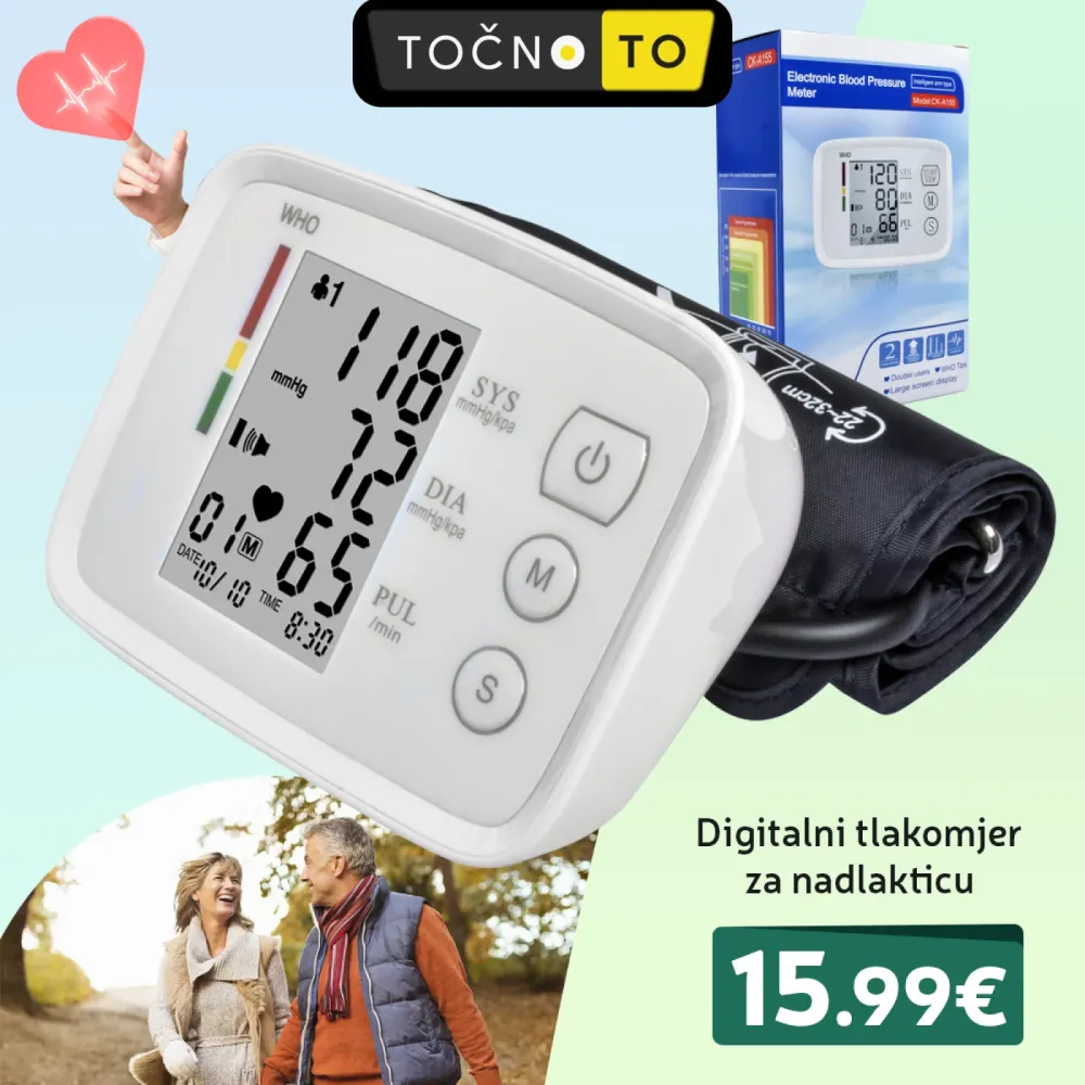 DIGITALNI TLAKOMJER