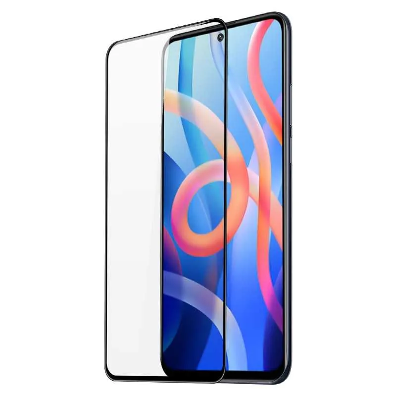Dux Ducis - Kaljeno staklo za Xiaomi Poco M4 Pro 5G - crni