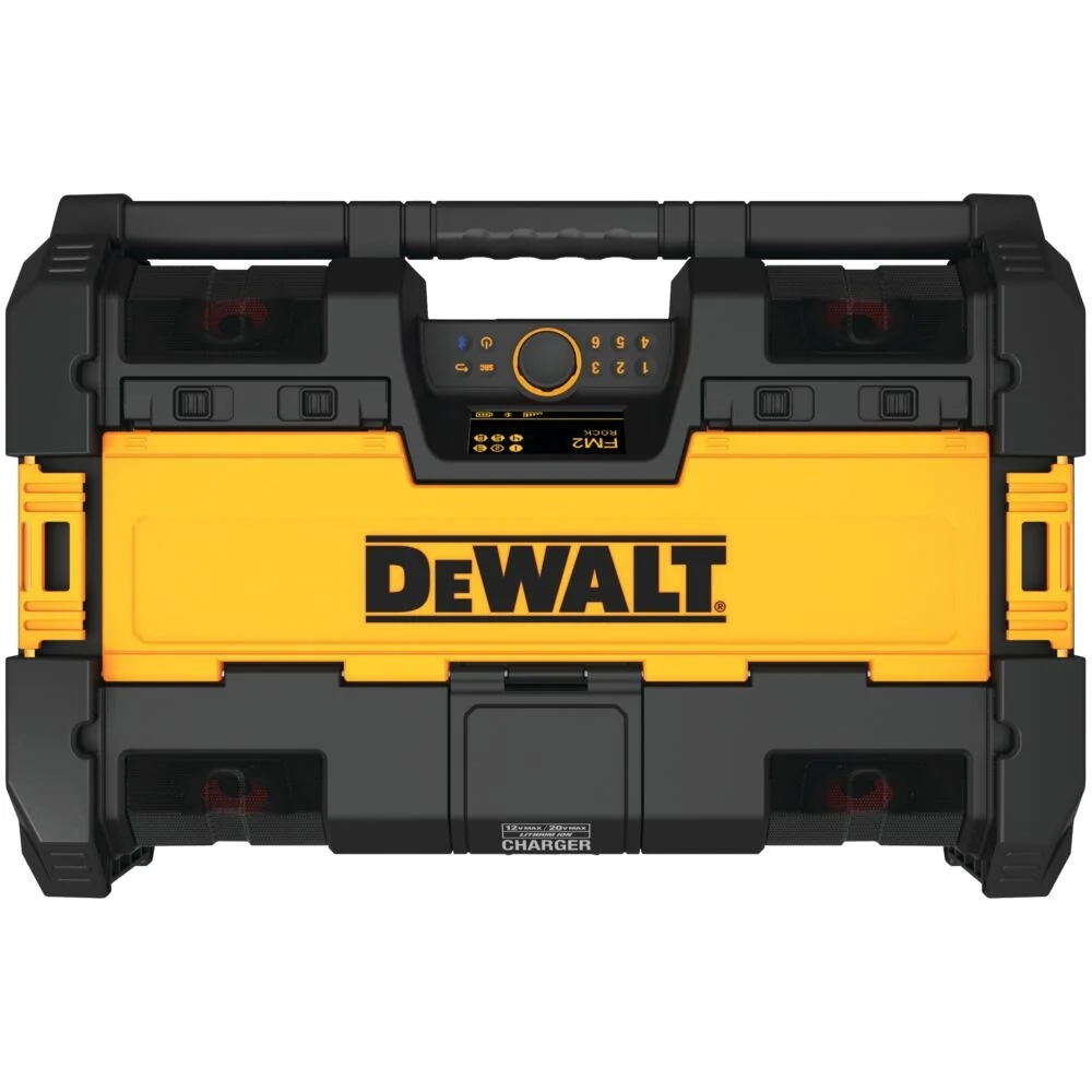 IP54 Akku Radio DAB+, Bluetooth FM Stereo 40W (DeWALT DWST1-75659-QW)