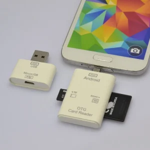 Čitač memorijskih kartica za smartphone mobitele i računala (dostava besplatna)