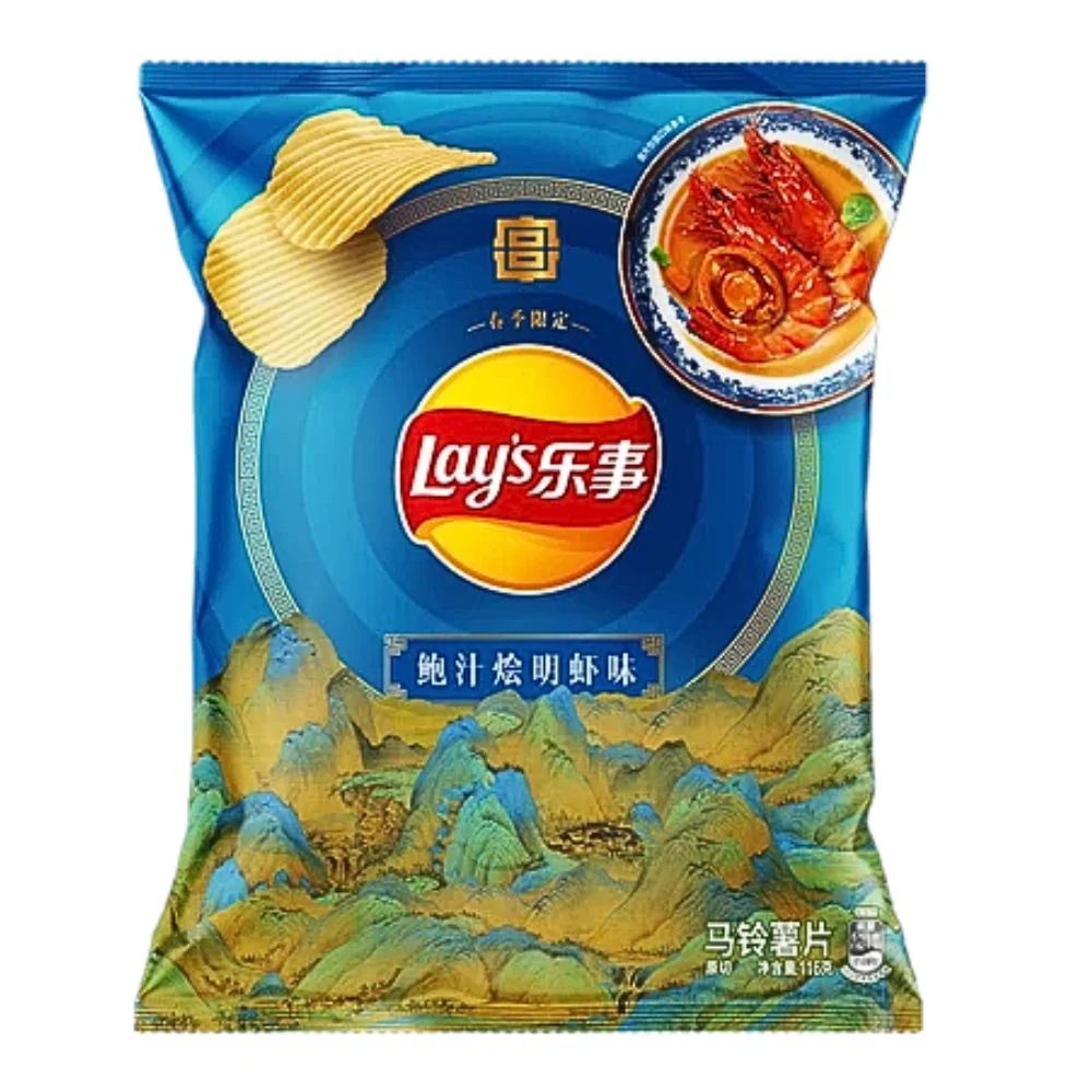 Lay's Seafood, čips s okusom škampa od 60g