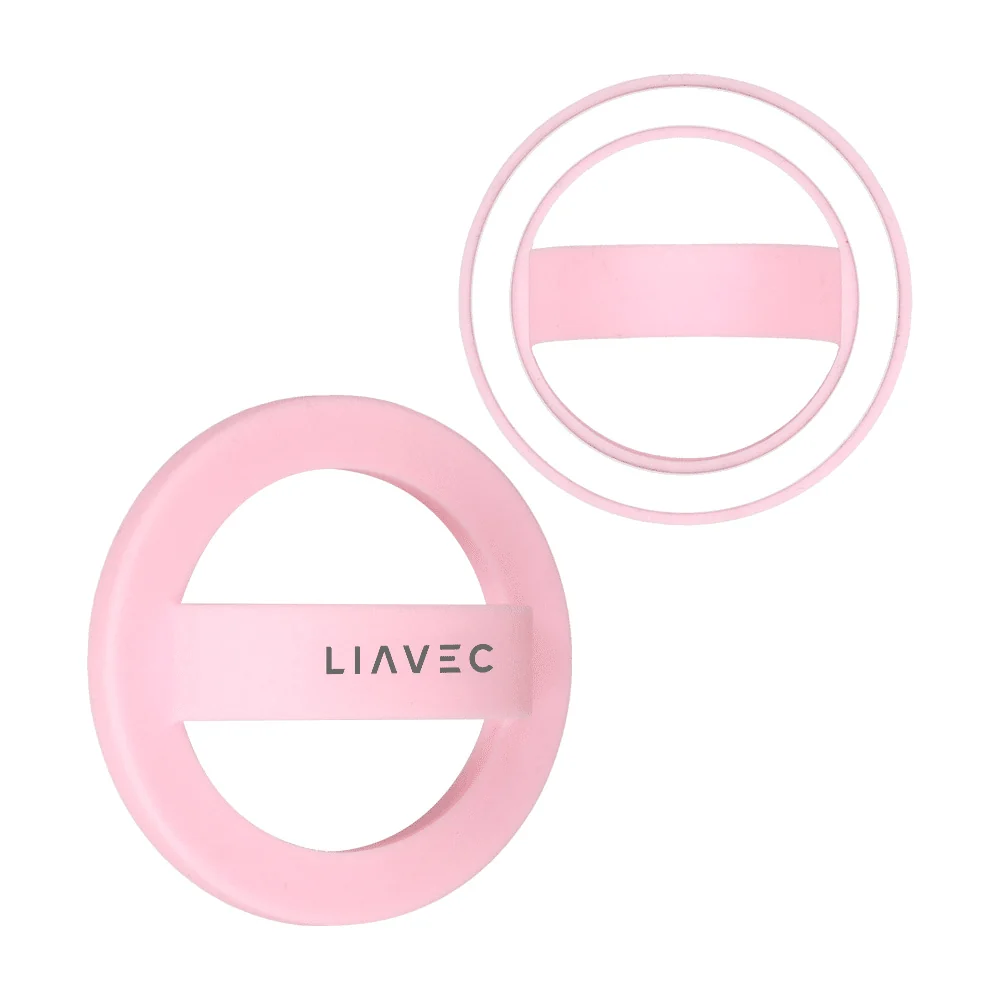 Liavec Ring držč za mobitel Magsafe pink