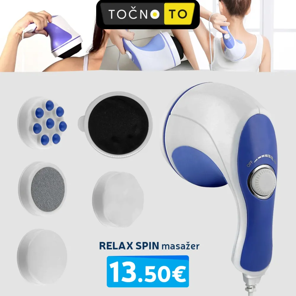 MASAŽER RELAX SPIN TONE