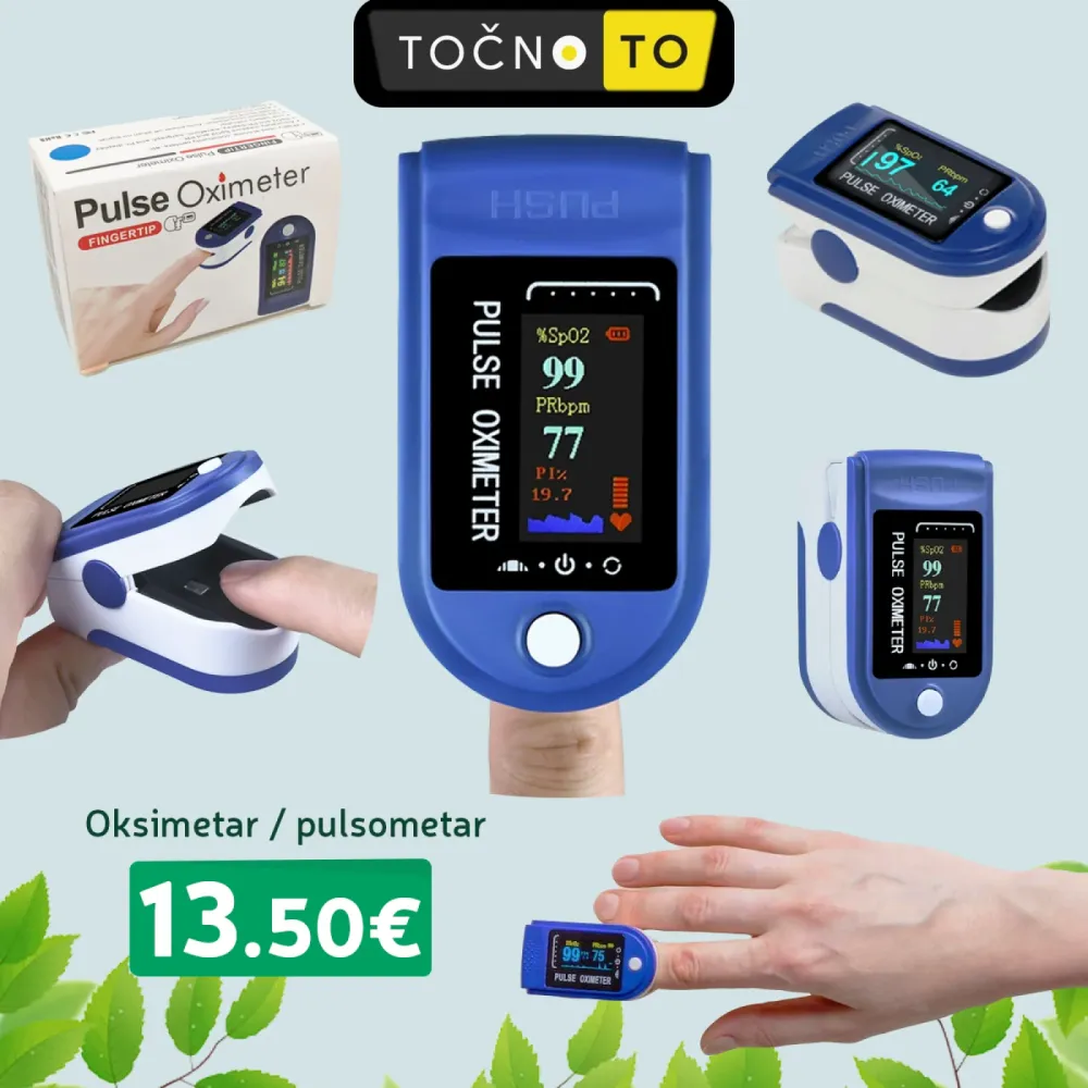 OKSIMETAR /PULSOMETAR