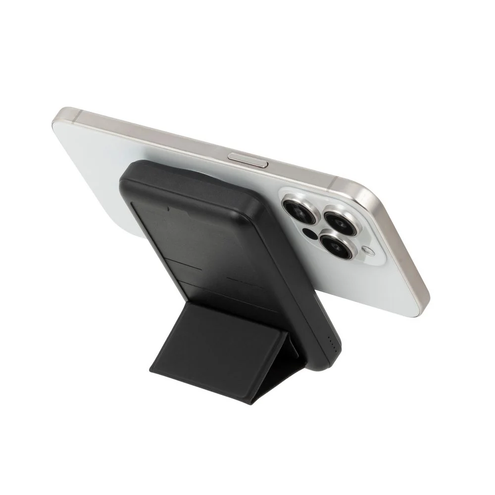 Prijenosna baterija RivaPower VA2604 (10000 mAh) Magsafe Qi WIRELESS 15W + QC/PD20W portable battery stand