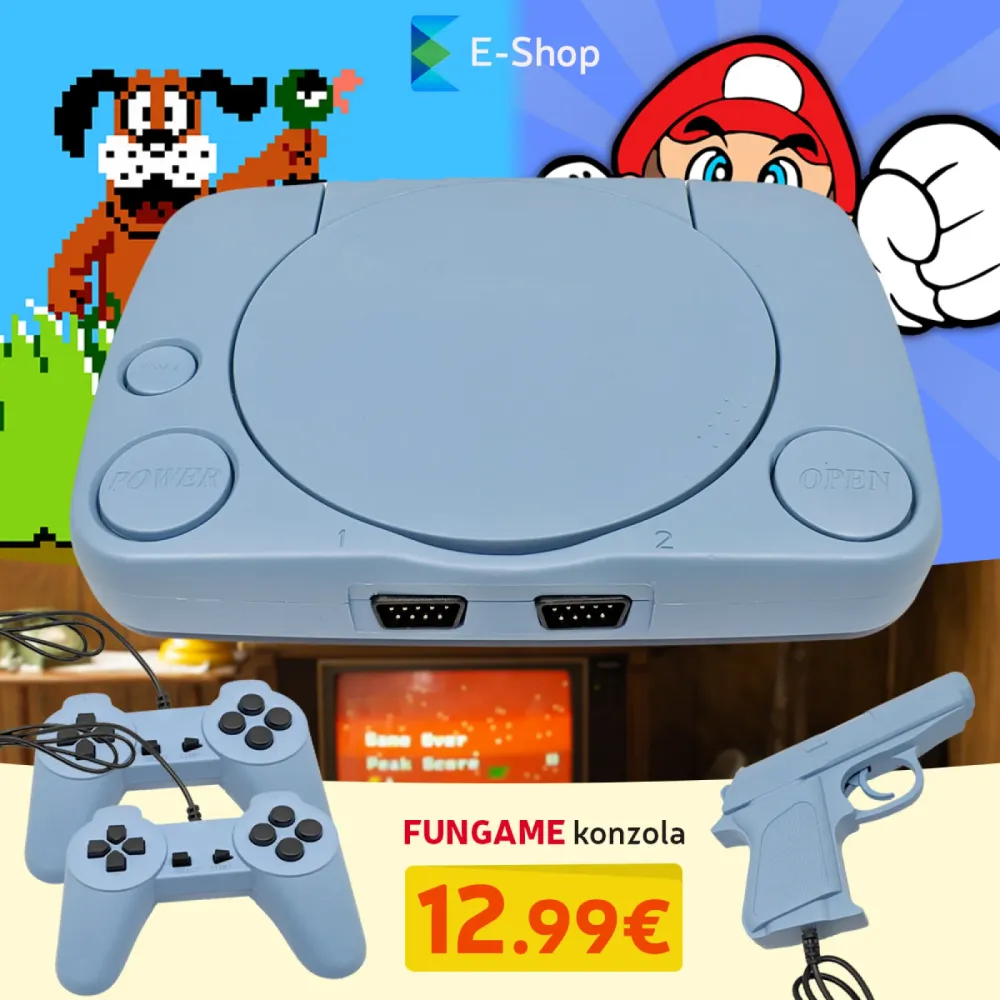 RETRO KONZOLA
