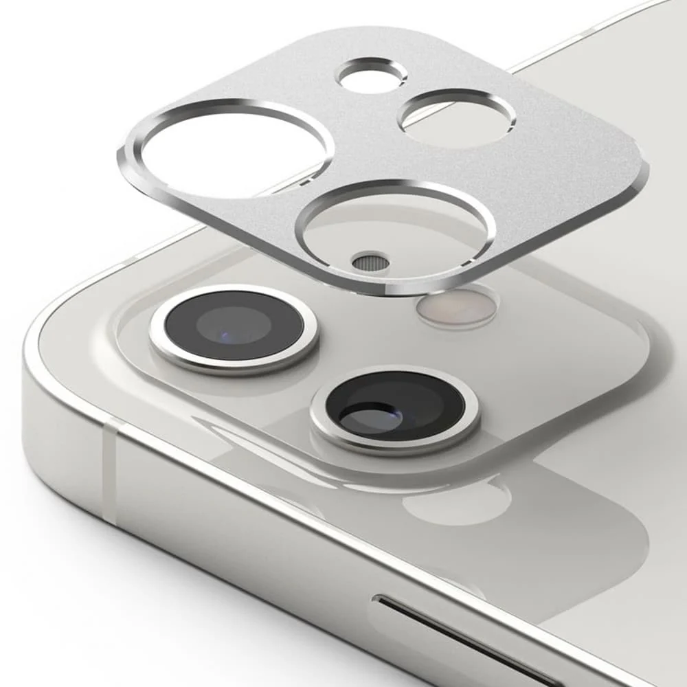 Ringke – Camera Styling za iPhone 12 – boja srebro