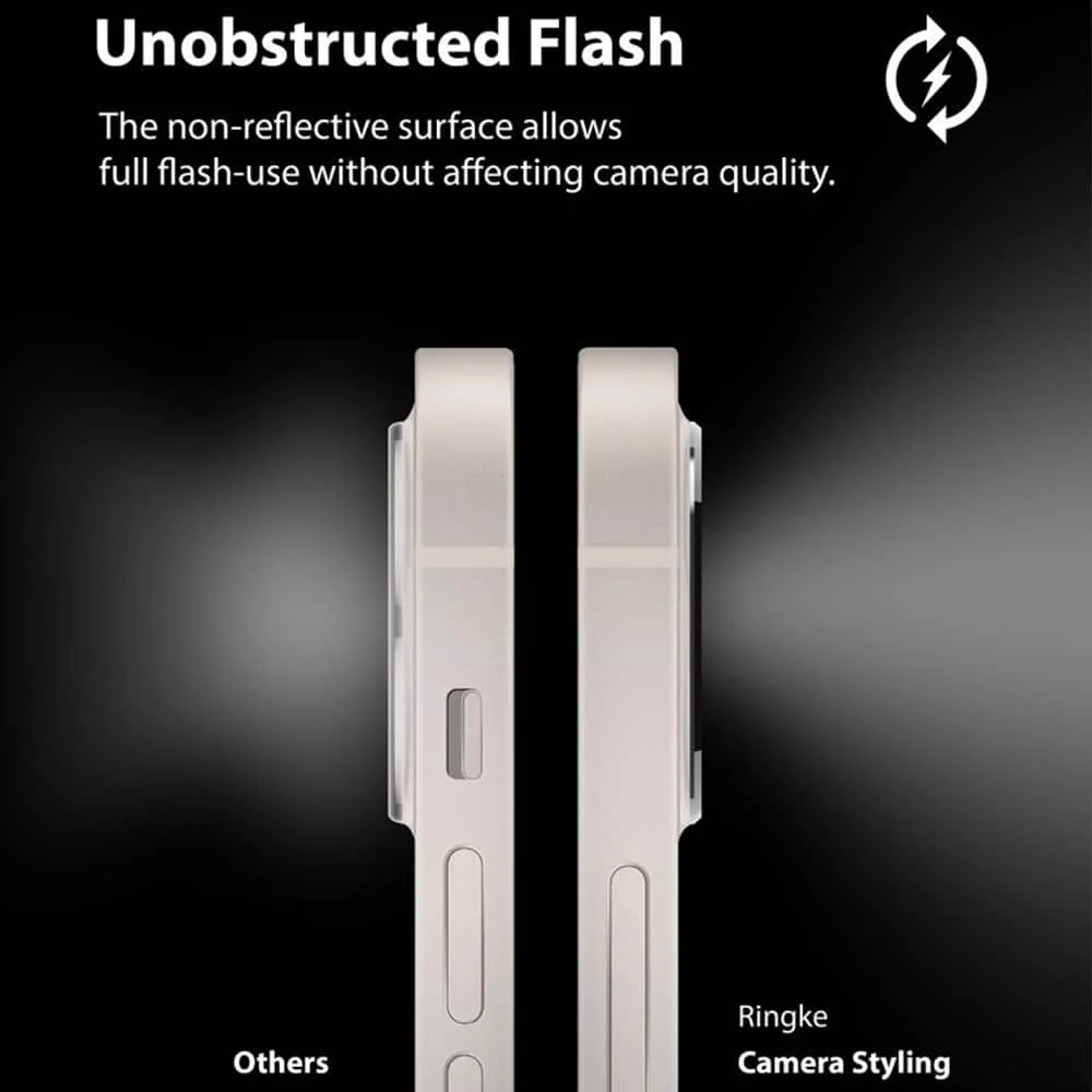 Ringke – Camera Styling za iPhone 12 – boja srebro
