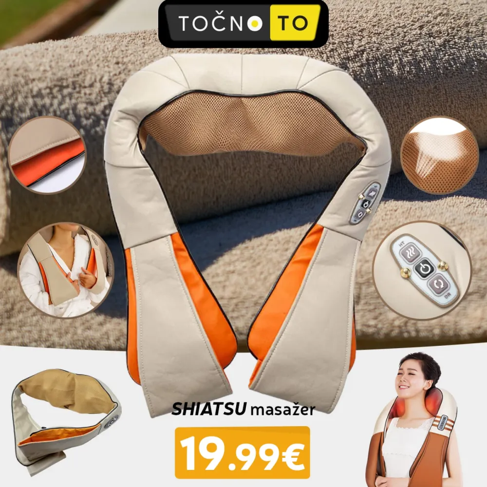 SHIATSU MASAŽER