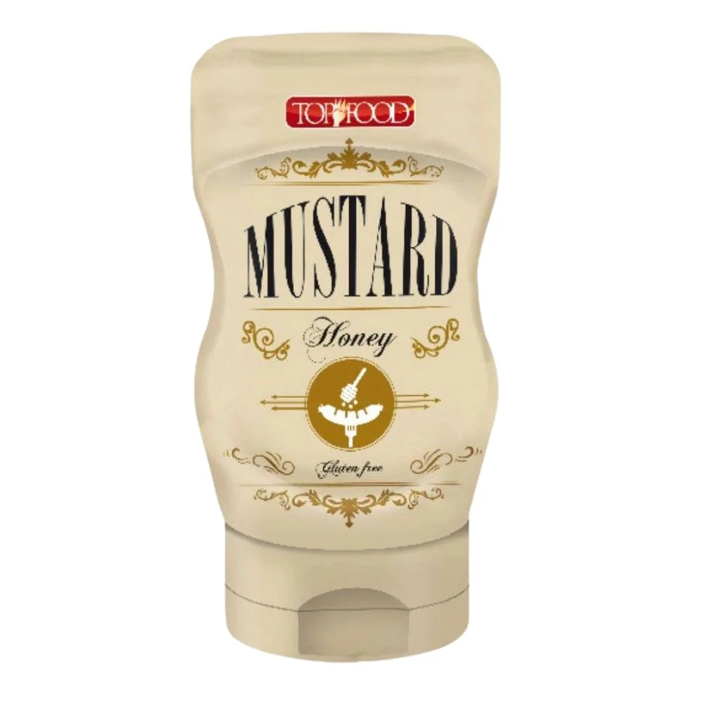 Top Food Honey Mustard Sauce, senf s medom od 285g