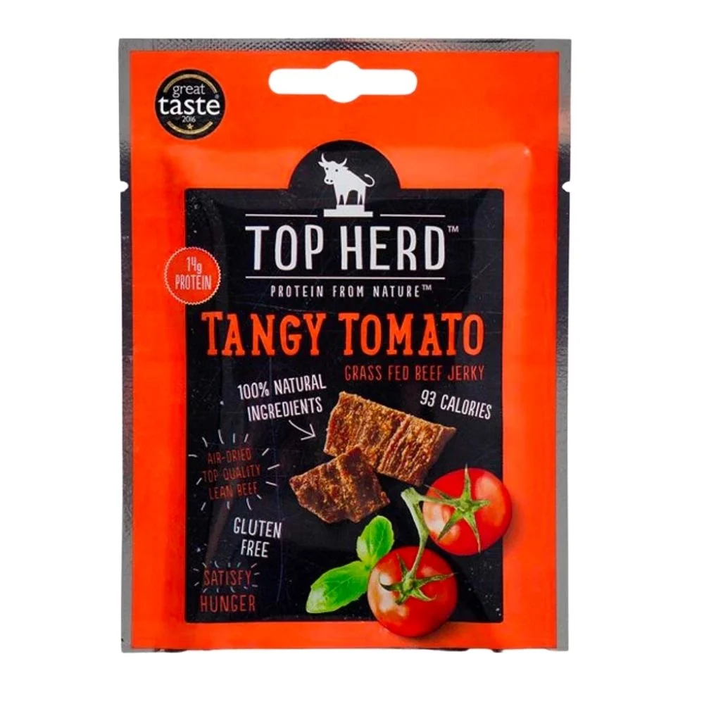 Top Herd Beef Tangy tomato, govedina s pikantnom rajčicom od 35g