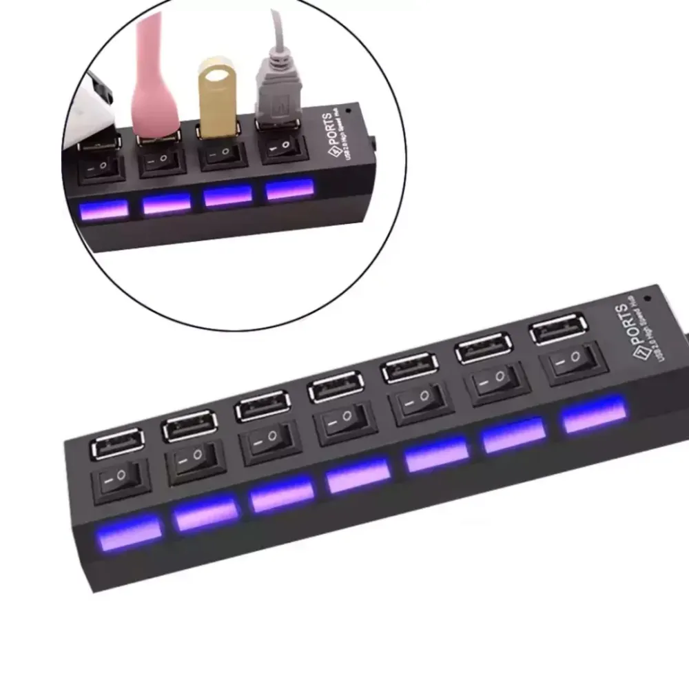 USB Hub sa 7 porta