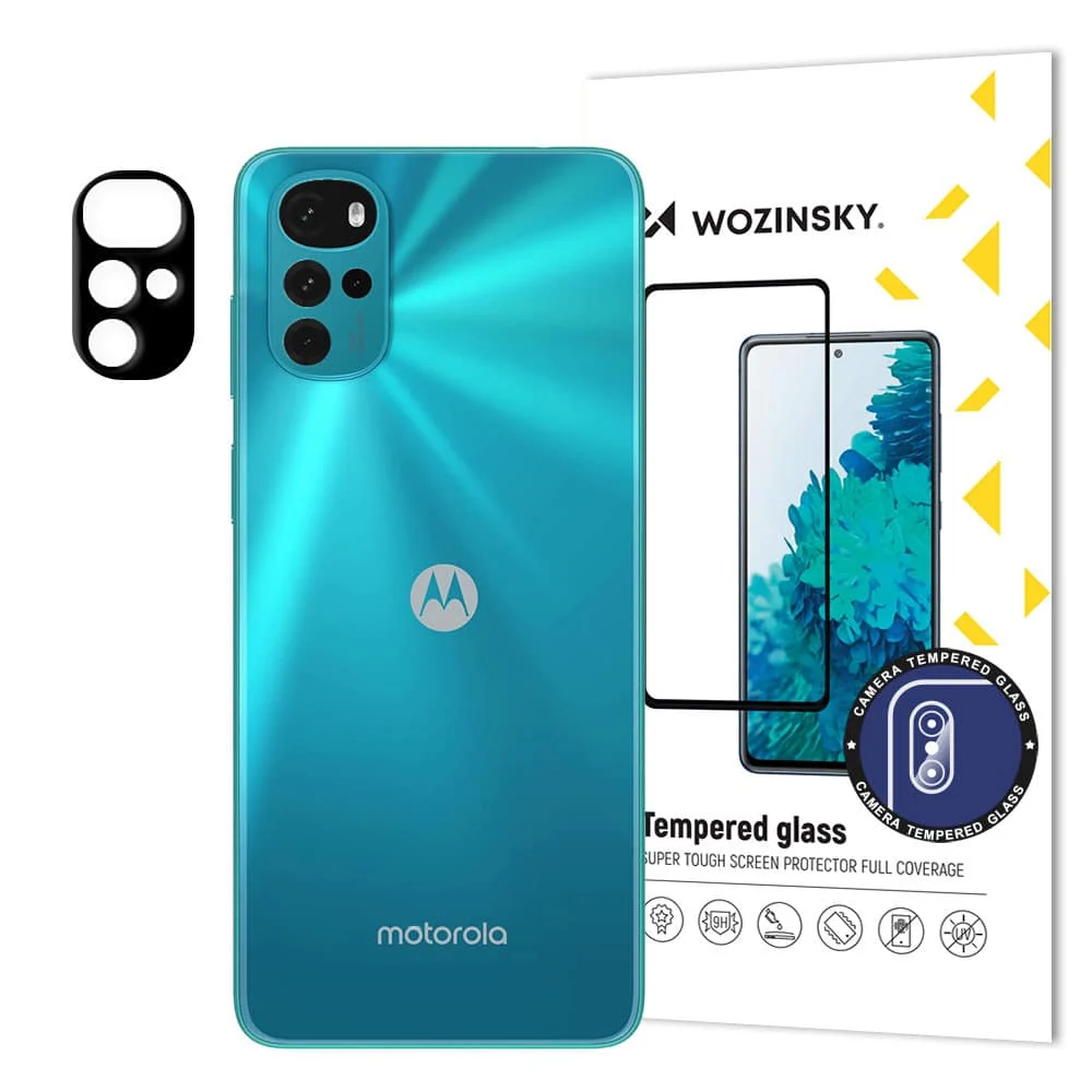 Wozinsky Full Camera Glass 9H Full Camera Tempered Glass za Motorola Moto G22