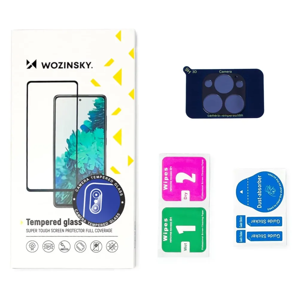 Wozinsky Full Camera Glass 9H Full Camera Tempered Glass za Motorola Moto G22