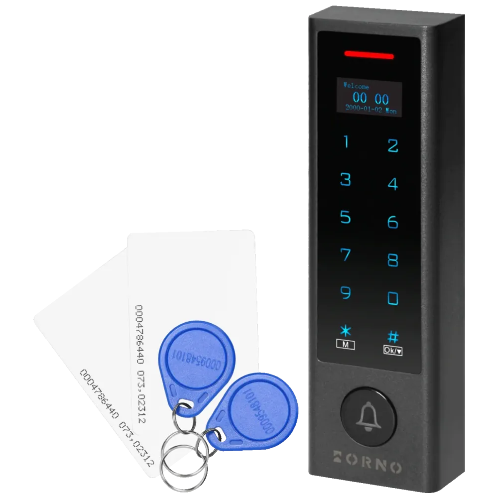 Orno Tipkovnica sa RFID karticom, Tag reader, WiFi, IP68 - OR-ZS-831
