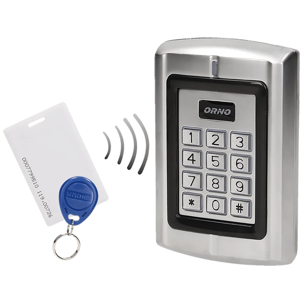 Orno Tipkovnica sa RFID karticom, Tag reader, IP44 - OR-ZS-802