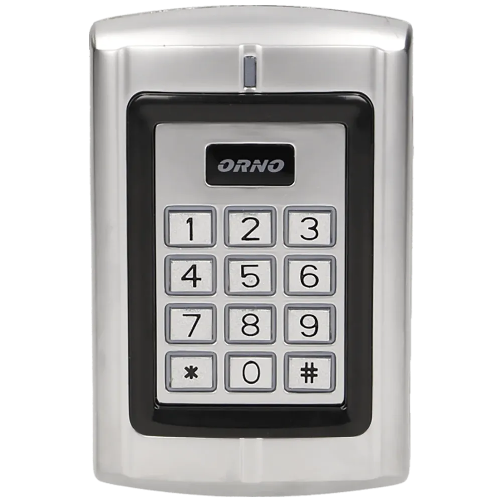 Orno Tipkovnica sa RFID karticom, Tag reader, IP44 - OR-ZS-802