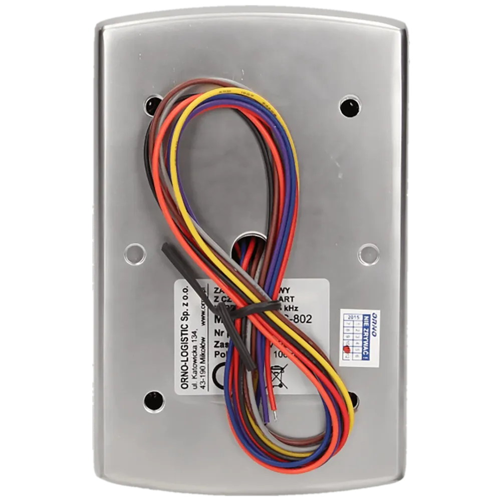 Orno Tipkovnica sa RFID karticom, Tag reader, IP44 - OR-ZS-802