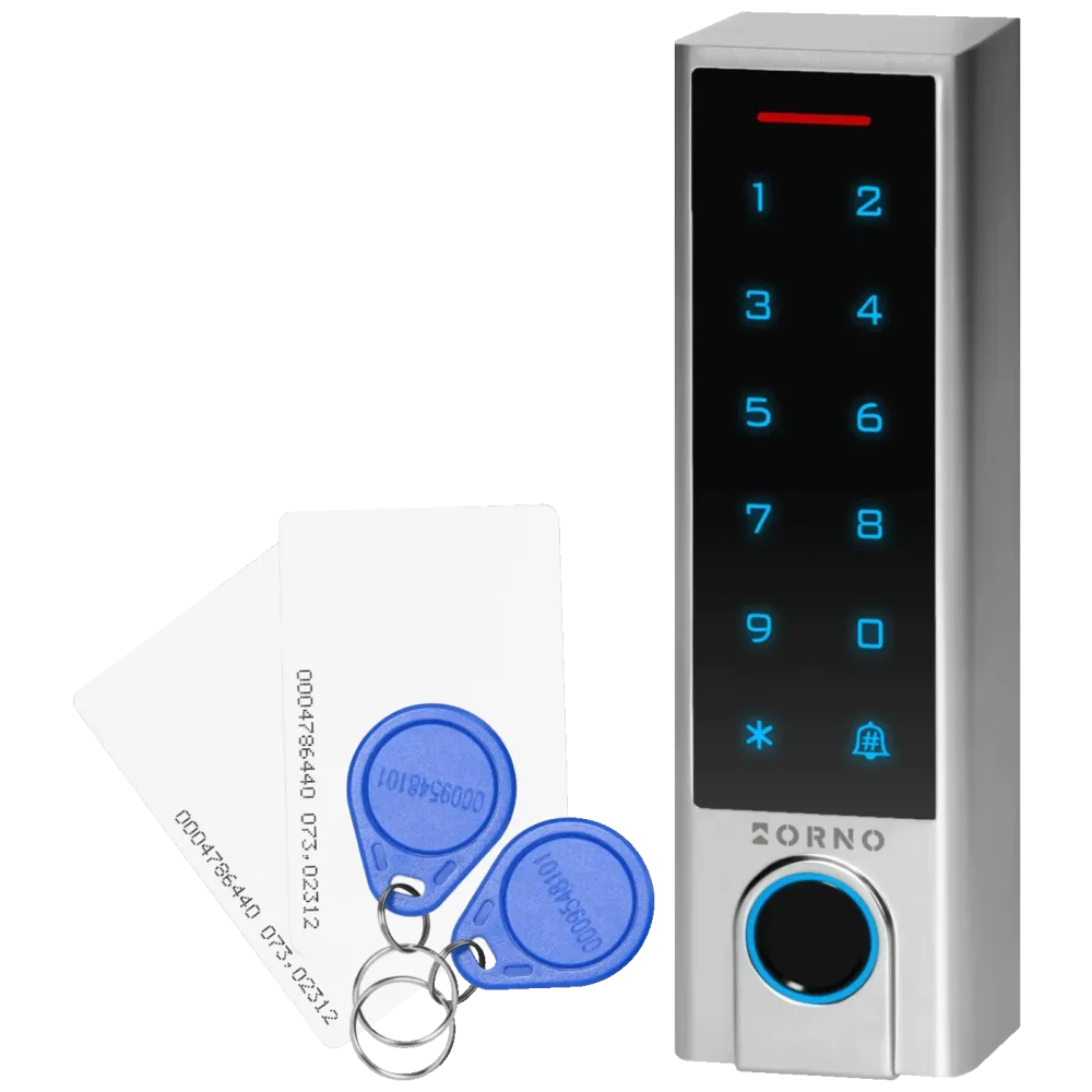 Orno Tipkovnica sa RFID karticom,Tag reader,fingerprint,WiFI,IP68 - OR-ZS-830