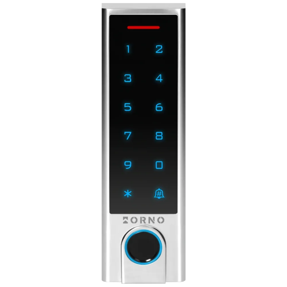 Orno Tipkovnica sa RFID karticom,Tag reader,fingerprint,WiFI,IP68 - OR-ZS-830