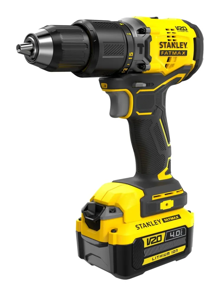 18V/2x4Ah FATMAX Akku-Schlagbohrschrauber (STANLEY SFMCD715M2K-QW)