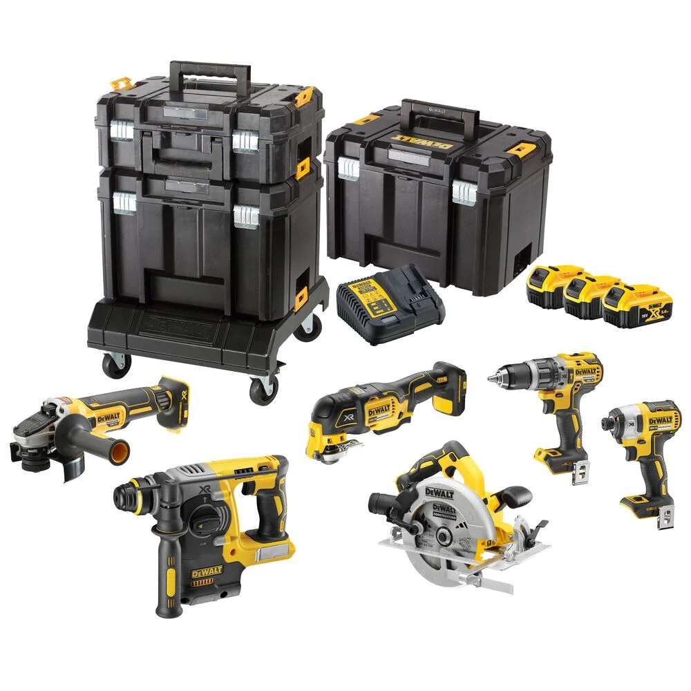 18V/3x5.0 Ah Akku-Kombopack (DeWALT DCK685P3T-QW)