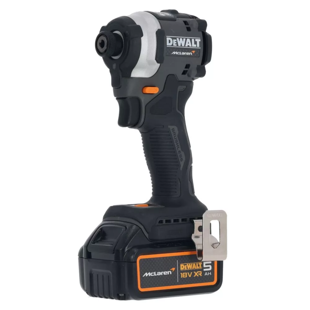 DEWALT x McLaren F1 Team 18V XR Schlagschrauber - 2 x 5Ah (DCF85MP2T-QW)