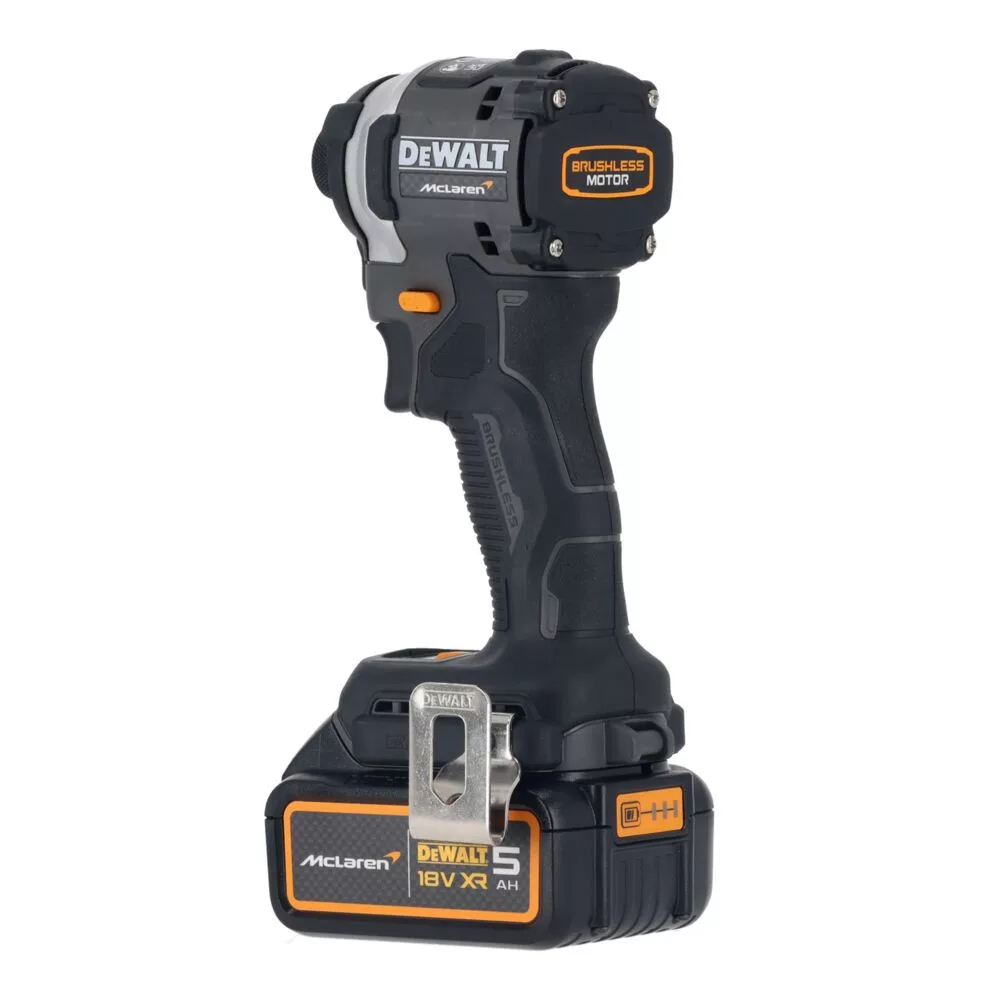 DEWALT x McLaren F1 Team 18V XR Schlagschrauber - 2 x 5Ah (DCF85MP2T-QW)