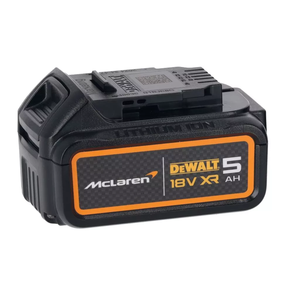 DEWALT x McLaren F1 Team 18V XR Schlagschrauber - 2 x 5Ah (DCF85MP2T-QW)