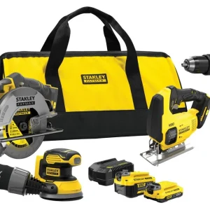 FATMAX V20 18V Akku-Kombiset (STANLEY SFMCK412MDS-QW)