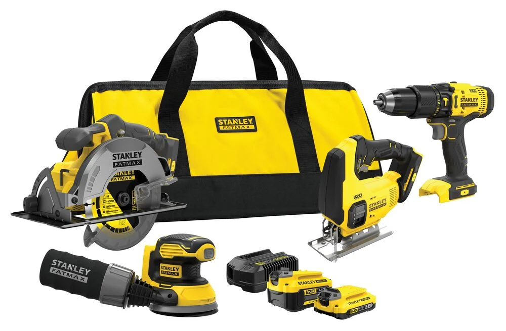 FATMAX V20 18V Akku-Kombiset (STANLEY SFMCK412MDS-QW)
