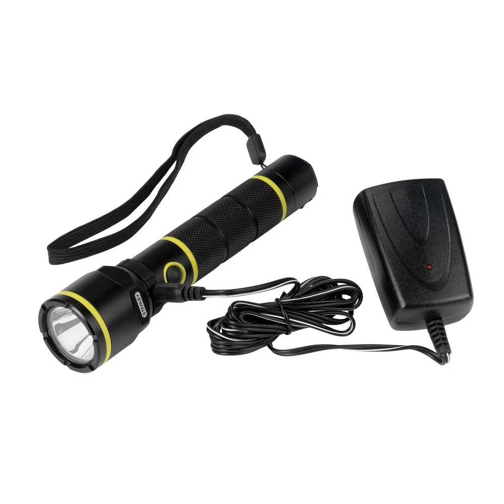 70 Lumen LED Aluminium-Stablampe wiederaufladbar, Ni-MH (STANLEY 1-95-154)