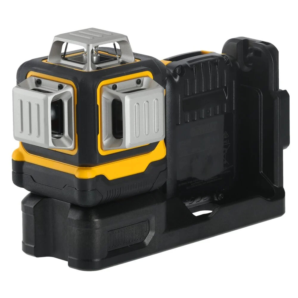 Multilinienlaser 18V, 3x360°, 2Ah XR-Akku, Lader im Koffer (DeWALT DCE089D1G18-QW)