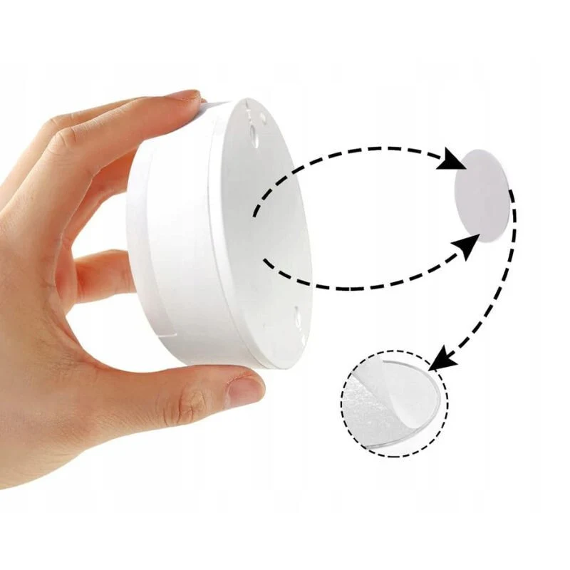 1 kom bežične LED noćne lampe – na baterije, s PIR senzorom pokreta, kompaktno osvjetljenje