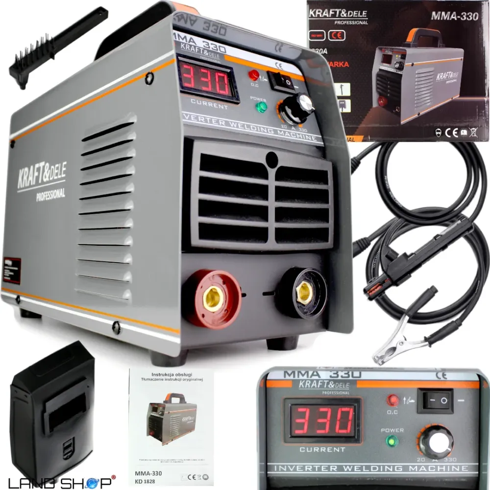 Profesionalni inverter IGBT za zavarivanje sa lcd zaslonom 330A