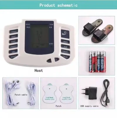 Elektrostimulator Misica Masazer Papuce Telo