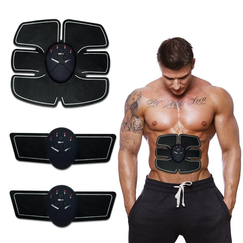 EMS stimulator misica za stomak i ruke – bezicni fitness aparat
