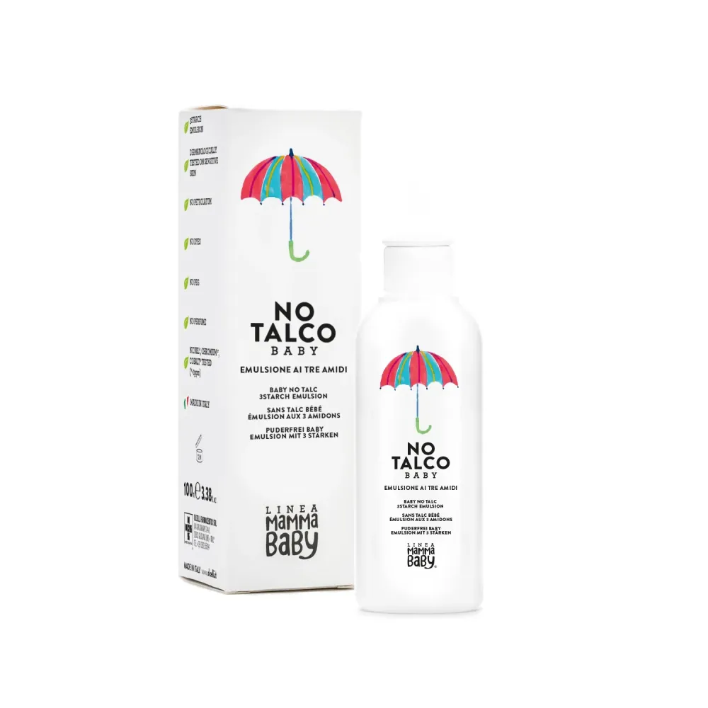 Linea MammaBaby No Talco emulzija bez pudera za bebe i djecu - 100 ml
