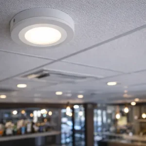 💡 LED downlight ugradbeni 9 W (6 W + 3 W), 640 lm, zakretni – profesionalna rasvjeta