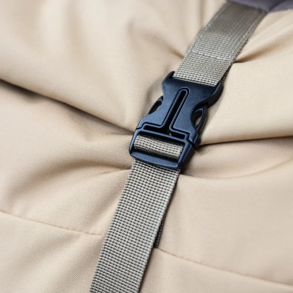 Retro ruksak s rolltopom