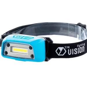 Punjiva naglavna svjetiljka 5W COB LED, 350 lm, IK07, IP67, s prekidačem na senzor pokreta