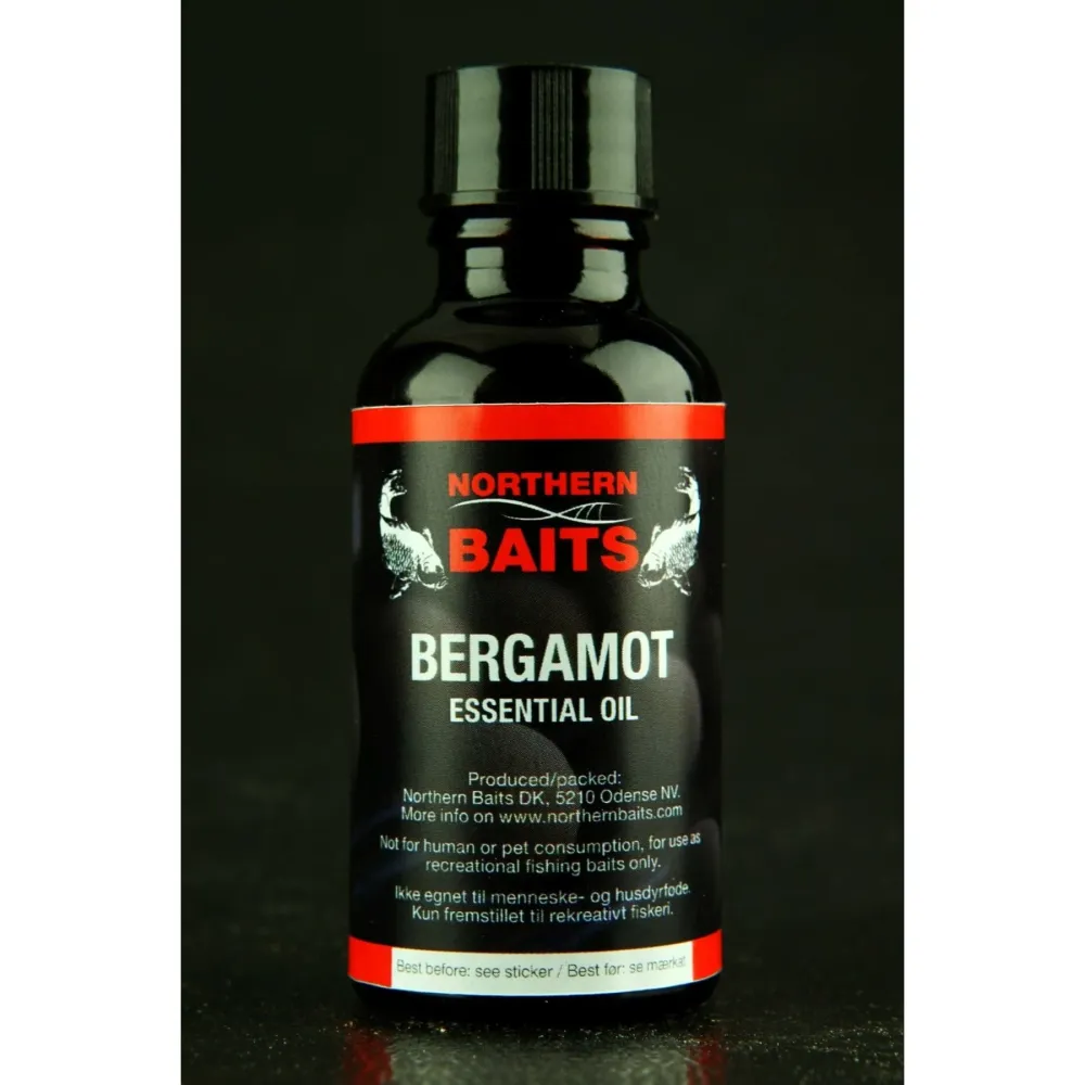 Northern Baits - Bergamot Essential Oil - 40ml