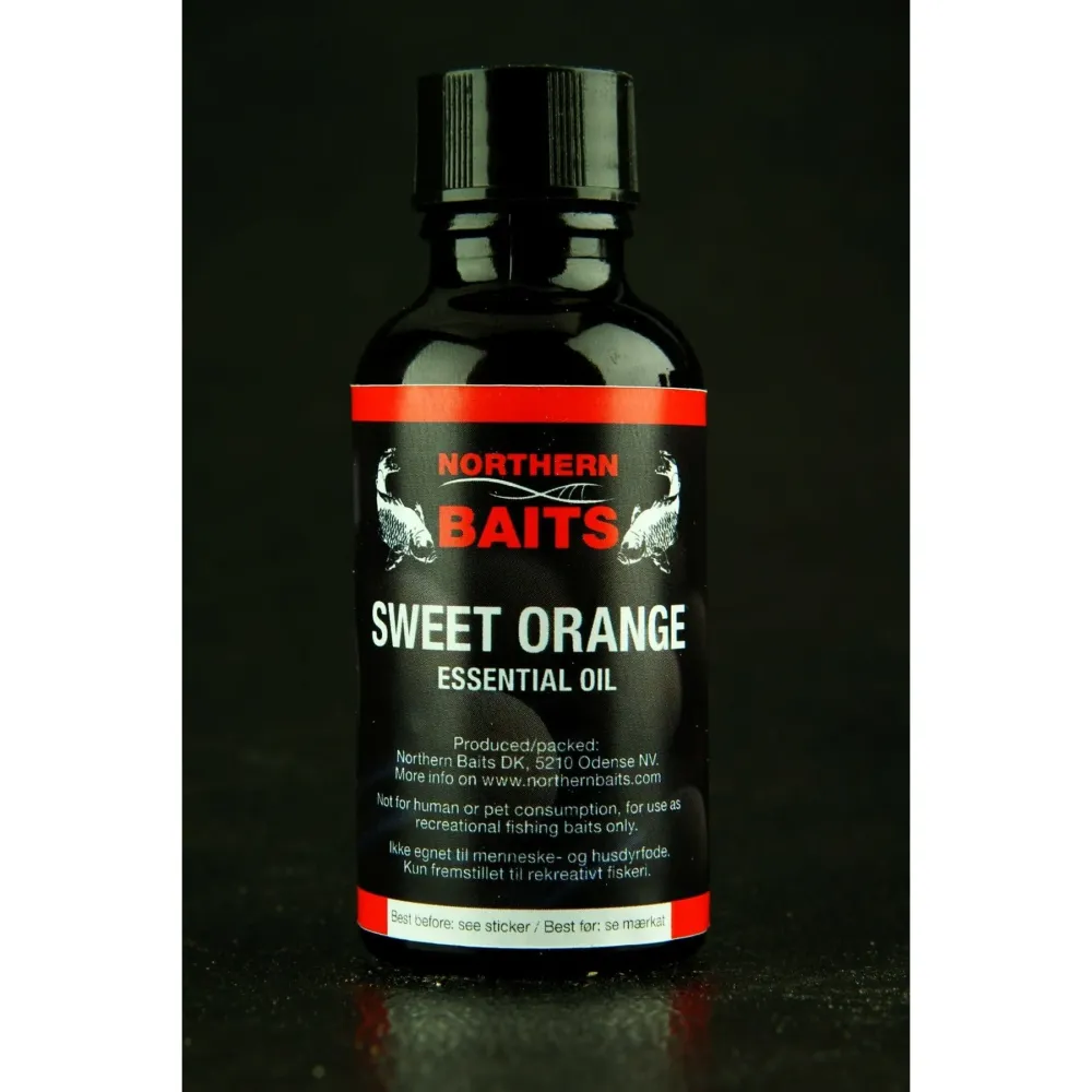 Northern Baits - Sweet Orange Essential Oil - 40ml